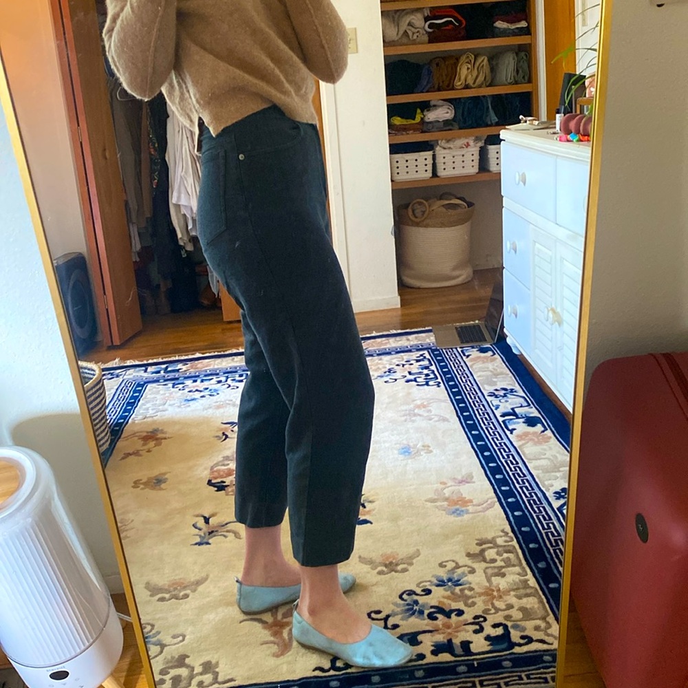 Vintage Lauren Ralph Lauren Cropped Slacks